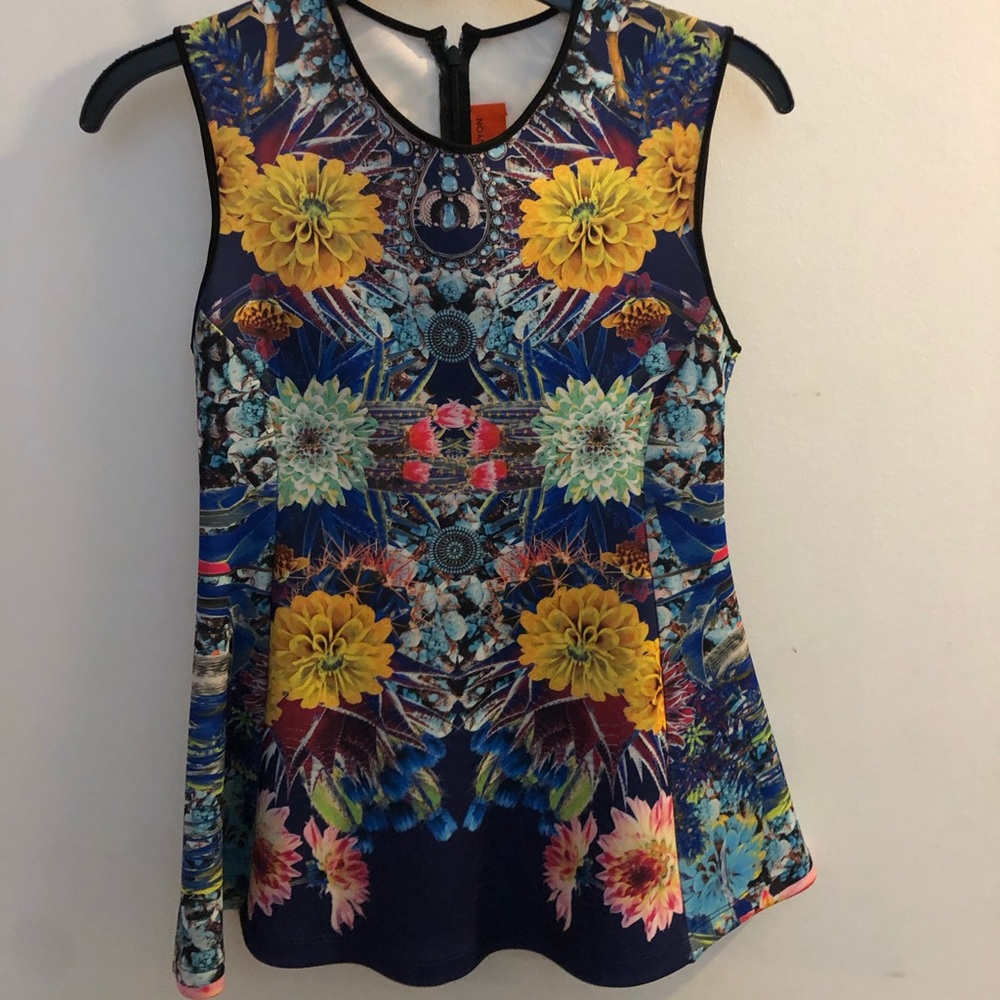 Clover Canyon Neoprene Blouse